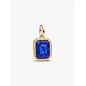 Charm Pendente Pietra Esagonale Blu Donna Pandora Charm Pendente Pietra Esagonale Blu Donna Pandora