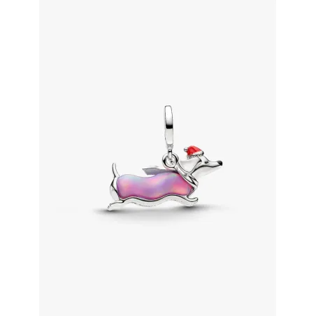 Charm Pendente Bassotto Natalizio Donna Pandora