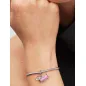 Charm Pendente Bassotto Natalizio Donna Pandora