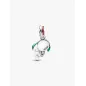 Charm Pendente Vischio di Natale Donna Pandora Charm Pendente Vischio di Natale Donna Pandora