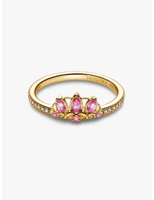 Anello Principesse Disney, Rapunzel, Tiara mis.54 Donna Pandora