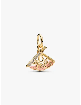 Charm Pendente Disney, Mulan, Ventaglio Donna Pandora