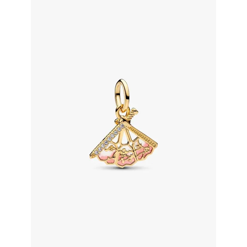 Charm Pendente Disney, Mulan, Ventaglio Donna Pandora Charm Pendente Disney, Mulan, Ventaglio Donna Pandora