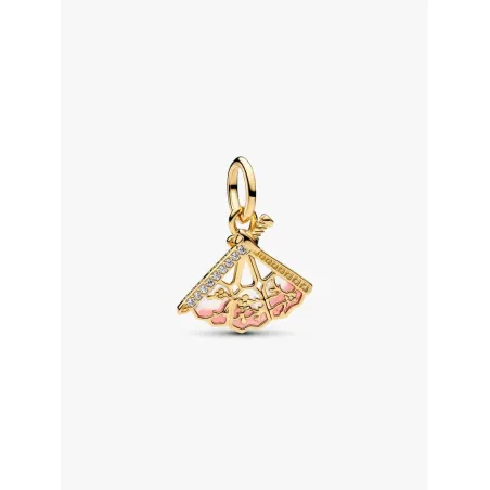 Charm Pendente Disney, Mulan, Ventaglio Donna Pandora