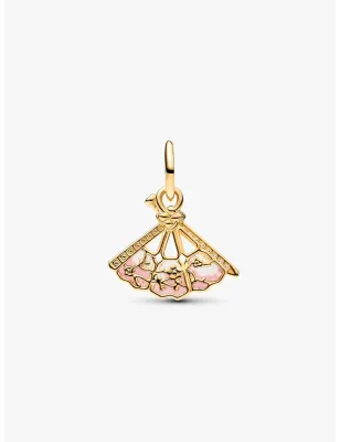 Charm Pendente Disney, Mulan, Ventaglio Donna Pandora
