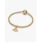Charm Pendente Disney, Mulan, Ventaglio Donna Pandora Charm Pendente Disney, Mulan, Ventaglio Donna Pandora