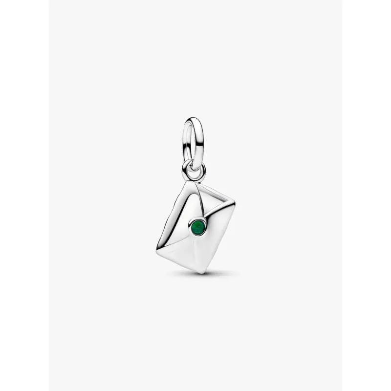 Charm Pendente Letterina a Babbo Natale Donna Pandora