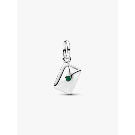 Charm Pendente Letterina a Babbo Natale Donna Pandora