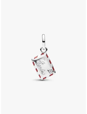 Charm Pendente Letterina a Babbo Natale Donna Pandora