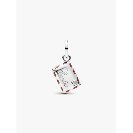 Charm Pendente Letterina a Babbo Natale Donna Pandora