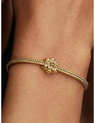 Charm Openwork Fiocco di Neve Donna Pandora