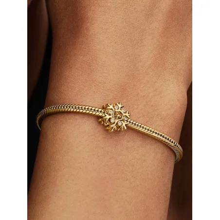 Charm Openwork Fiocco di Neve Donna Pandora