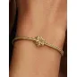 Charm Openwork Fiocco di Neve Donna Pandora