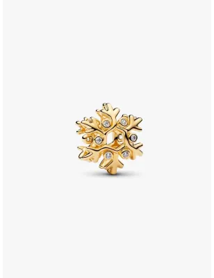 Charm Openwork Fiocco di Neve Donna Pandora