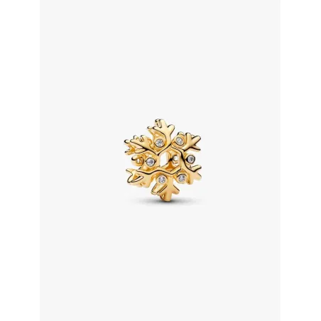 Charm Openwork Fiocco di Neve Donna Pandora