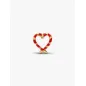 Charm Openwork Cuore di Bastoncini di Zucchero Donna Pandora Charm Openwork Cuore di Bastoncini di Zucchero Donna Pandora