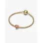 Charm Openwork Cuore di Bastoncini di Zucchero Donna Pandora Charm Openwork Cuore di Bastoncini di Zucchero Donna Pandora