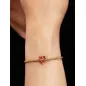 Charm Openwork Cuore di Bastoncini di Zucchero Donna Pandora Charm Openwork Cuore di Bastoncini di Zucchero Donna Pandora