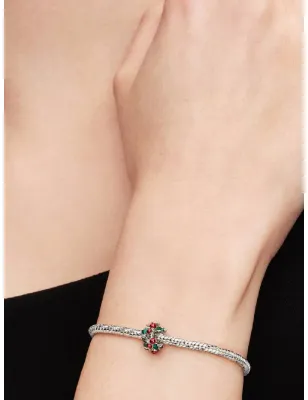 Charm Agrifoglio di Natale Donna Pandora
