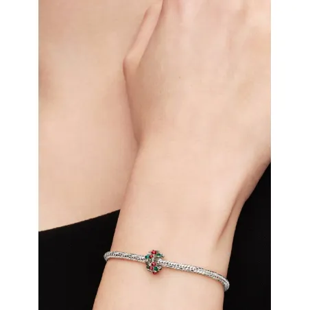 Charm Agrifoglio di Natale Donna Pandora