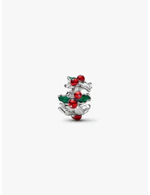 Charm Agrifoglio di Natale Donna Pandora