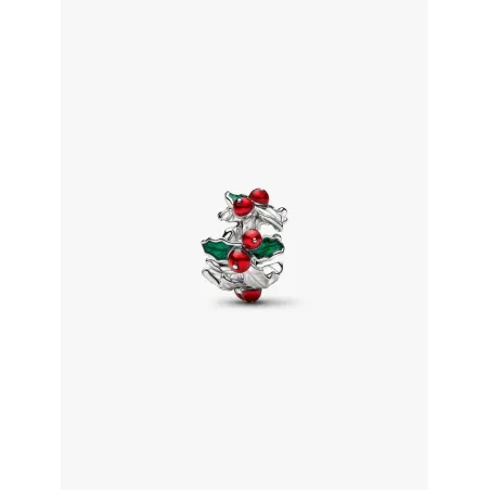 Charm Agrifoglio di Natale Donna Pandora