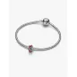 Charm Agrifoglio di Natale Donna Pandora