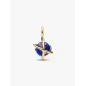 Charm Pendente Pianeta Blu che Ruota Donna Pandora Charm Pendente Pianeta Blu che Ruota Donna Pandora