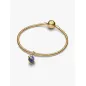 Charm Pendente Pianeta Blu che Ruota Donna Pandora Charm Pendente Pianeta Blu che Ruota Donna Pandora