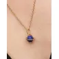 Charm Pendente Pianeta Blu che Ruota Donna Pandora Charm Pendente Pianeta Blu che Ruota Donna Pandora