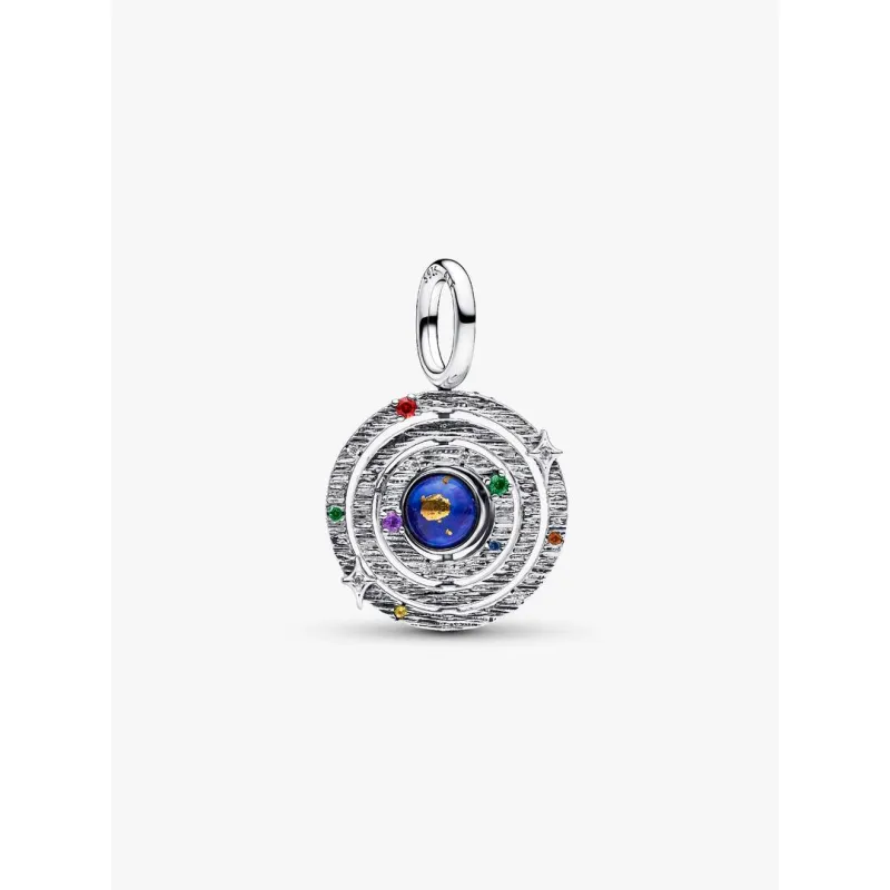 Charm Pendente Sfera Armillare Girevole Donna Pandora