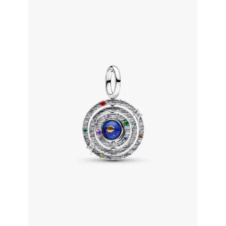 Charm Pendente Sfera Armillare Girevole Donna Pandora