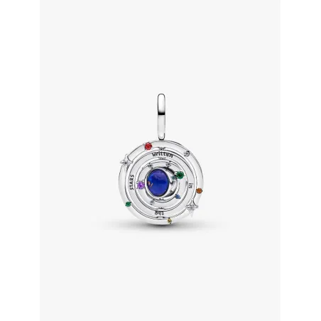 Charm Pendente Sfera Armillare Girevole Donna Pandora