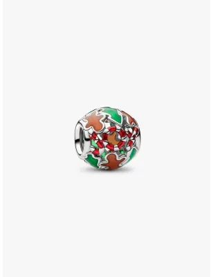 Charm Openwork Simboli del Natale Donna Pandora