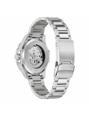 Orologio Marine Star Automatic Verde Bicolore 98B467 Uomo Bulova