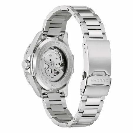 Orologio Marine Star Automatic Verde Bicolore 98B467 Uomo Bulova