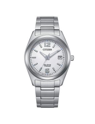 Orologio Super Titanium bianco 34mm FE6151-82A Donna Citizen