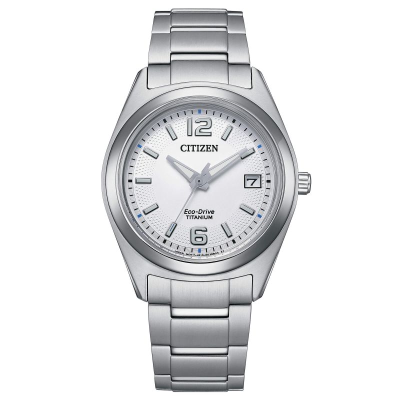 Orologio Super Titanium bianco 34mm FE6151-82A Donna Citizen Orologio Super Titanium bianco 34mm FE6151-82A Donna Citizen