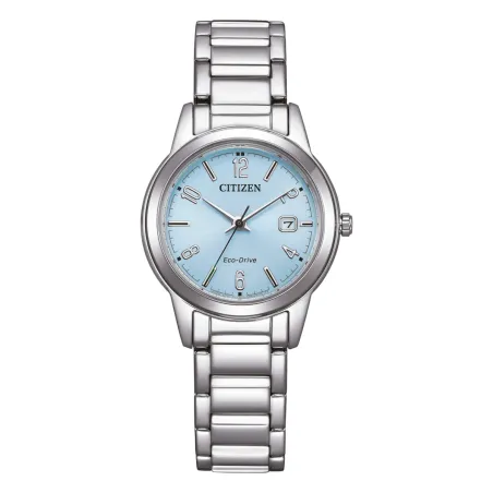 Orologio Elegance azzurro acciaio 29mm FE1241-71L Donna Citizen