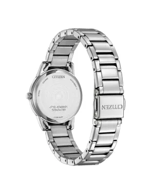 Orologio Elegance azzurro acciaio 29mm FE1241-71L Donna Citizen