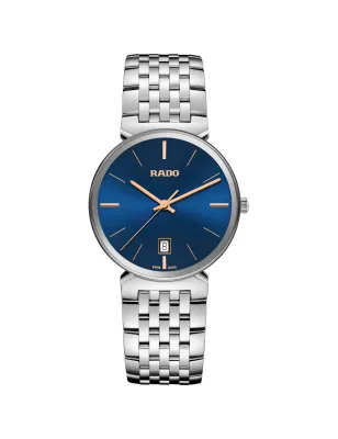 Orologio Florence Quartz Blu Soleil Acciaio R48912203 Donna Rado