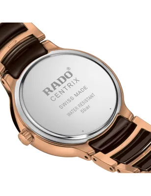 Orologio Centrix Diamonds Ceramica Marrone R30024732 Donna Rado