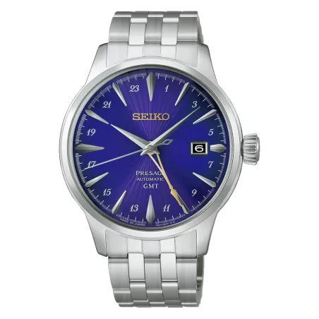 Orologio Presage Cocktail GMT Viola Limited HCB006J1 Uomo Seiko