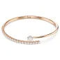 Bracciale Rigido Matrix, Bianco, Finitura Oro Rosa, tg.M Donna Swarovski Bracciale Rigido Matrix, Bianco, Finitura Oro Rosa, tg.M Donna Swarovski