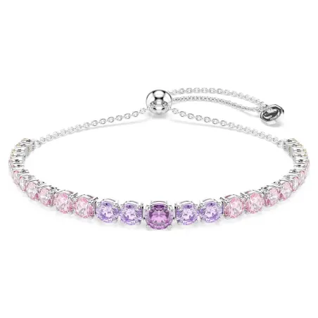 Bracciale Matrix Sfumatura di tagli Round, Multicolore Donna Swarovski