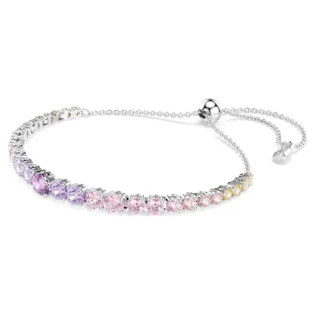Bracciale Matrix Sfumatura di tagli Round, Multicolore Donna Swarovski