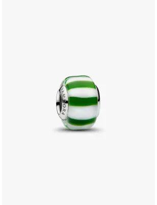 Charm Mini Caramella Verde, Vetro di Murano Donna Pandora