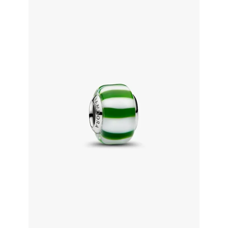 Charm Mini Caramella Verde, Vetro di Murano Donna Pandora Charm Mini Caramella Verde, Vetro di Murano Donna Pandora