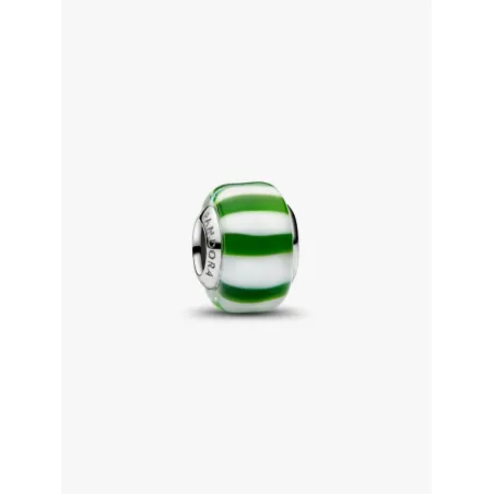 Charm Mini Caramella Verde, Vetro di Murano Donna Pandora