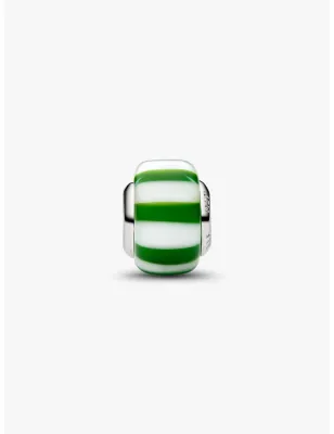 Charm Mini Caramella Verde, Vetro di Murano Donna Pandora